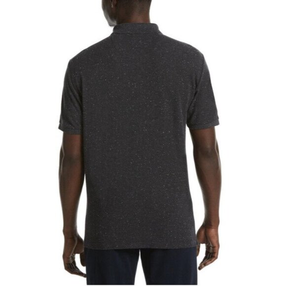 Original Penguin Mens Donegal Daddy Polo Shirt True Black Size XXL - Picture 7 of 7